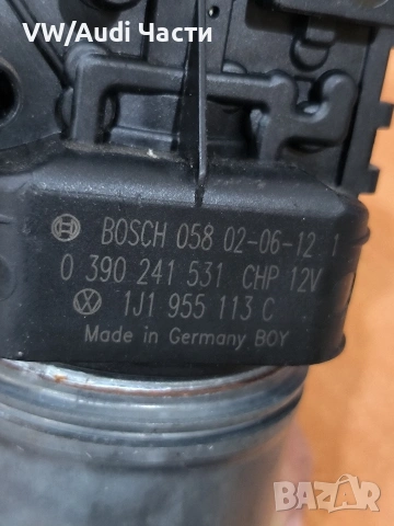 Моторче чистачки за Ауди А3 Голф 4 Сеат Шкода Бора VW Golf 4 Audi A3 Seat Skoda Bora 1J1955113C, снимка 4 - Части - 53082218