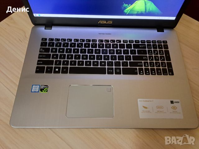 ASUS VivoBook Pro 17 N705UD, снимка 3 - Лаптопи за работа - 45101480