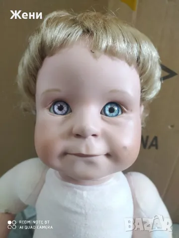 Голяма 60 см кукла Ashton Drake Yolanda Bello със забележки, снимка 1