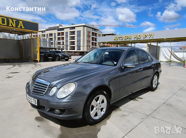 Продавам Mercedes-Benz W211 E280 бензин, снимка 9 - Автомобили и джипове - 54101497