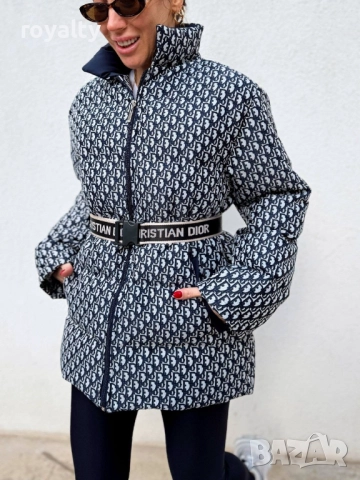 Christian Dior НА ЕДРО Дамско Зимно Яке 