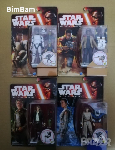 Оригинални фигурки Star Wars - Action Figure Hasbro / 10 см.