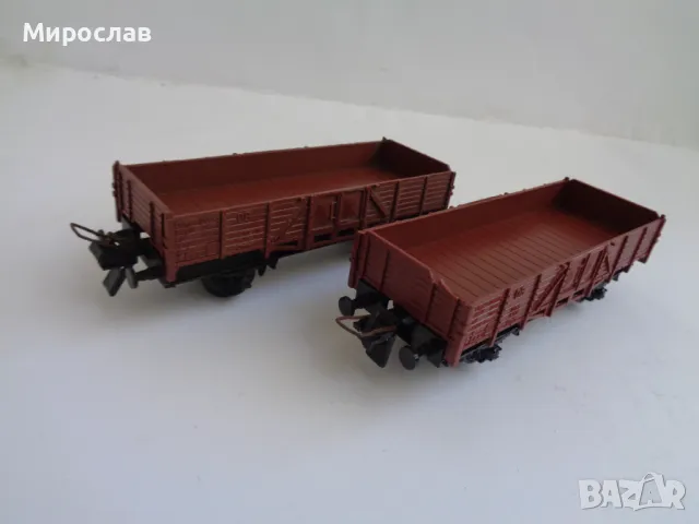 TRIX EXPRESS H0 1/87 ЛОКОМОТИВ ВАГОН ВЛАК ВЛАКЧЕ ЖП 2 БР, снимка 3 - Колекции - 47311432