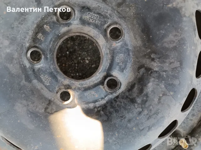 Метални джанти., снимка 5 - Гуми и джанти - 50136106