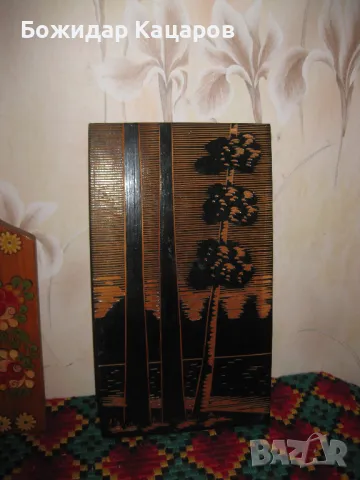 Дървени сувенири. Цена 15 евро, общо. Пращам по Еконт. За София, може да си ги вземете от нас., снимка 2 - Пана - 49726177