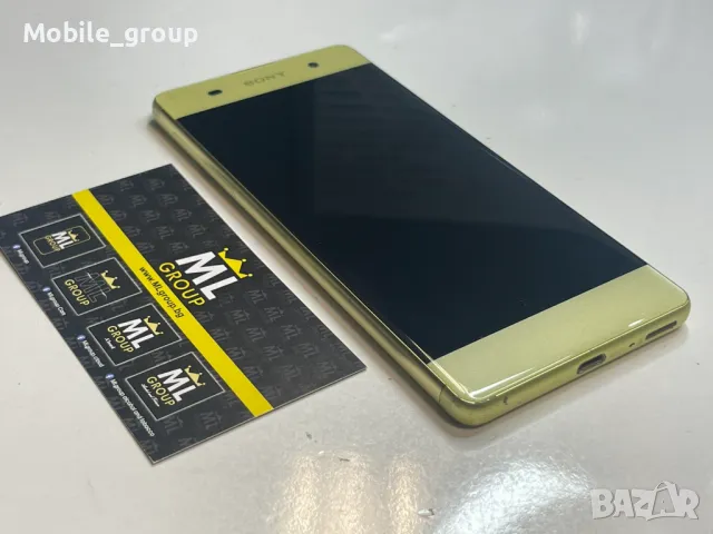 #MLgroup предлага Sony XA Yellow втора употреба, снимка 1 - Sony - 47691026