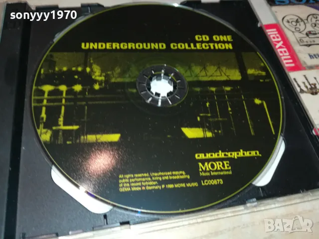 UNDERGROUND X2 CD 0905250741, снимка 9 - CD дискове - 50214794