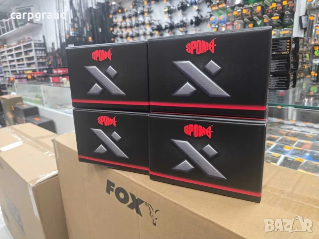 Спод макара Spomb X Reel, снимка 5 - Макари - 54069925