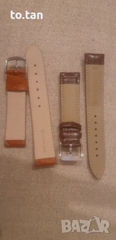 20мм каишки естествена кожа , снимка 2 - Каишки за часовници - 51271228