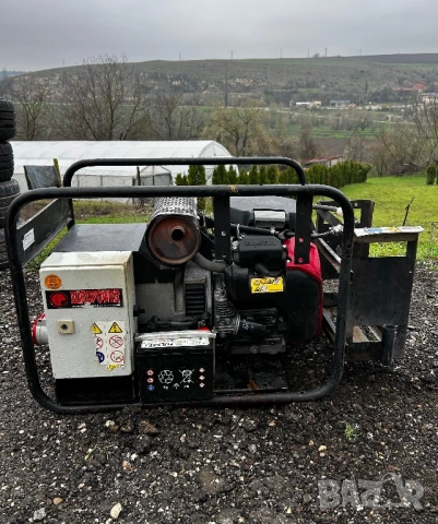 Дизелов генератор Europower с двигател Honda GX 690