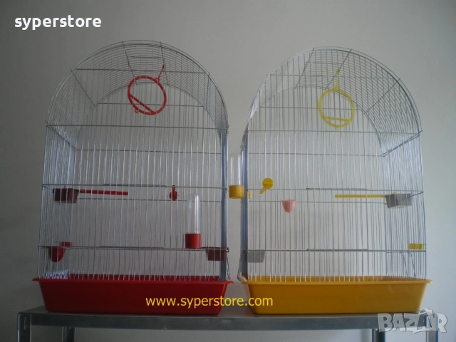 Клетка за  птици  Голяма !  XL SS000569 За 1 папагал или няколко броя по-малки, снимка 5 - За птици - 53492152