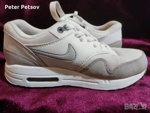 Маратонки NIKE Air MAХ, номер 37,5 (23.5 см), снимка 11 - Маратонки - 47048009