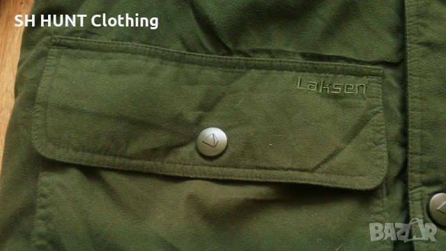 LAKSEN GORE-TEX WINTER SET размер M за лов риболов зимен екип водонепромокаем - 2149, снимка 11 - Екипировка - 53496217