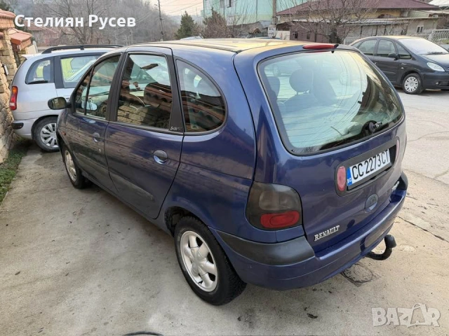  renault megane scenik 1.9 DTI 100кс дизел - цена 950 евро -- колата e с нова регистрация на 05,03,2, снимка 9 - Автомобили и джипове - 53612099