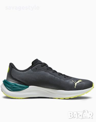 Мъжки маратонки PUMA Electrify Nitro 3 Water Repellent Running Shoes Black, снимка 2 - Маратонки - 46467728