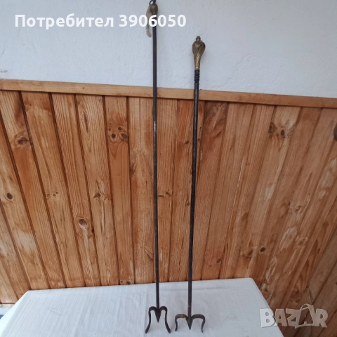 Стари тризъбци за камина