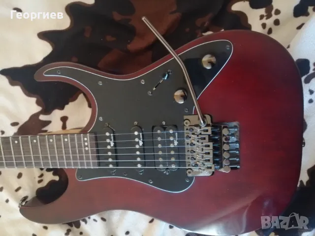 SGR Shecter Banshee-6 FR Китара 24п. флойд роуз+калъф ориг.+стр.Daddario 9/42, снимка 6 - Китари - 50129347