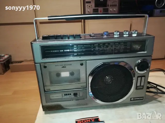 HITACHI 1104250544, снимка 6 - Радиокасетофони, транзистори - 49853479