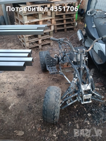 рамка от АТВ, снимка 5 - Мотоциклети и мототехника - 53189302
