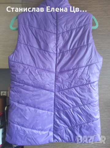 Дамска грейка лилава, снимка 2 - Якета - 49879580