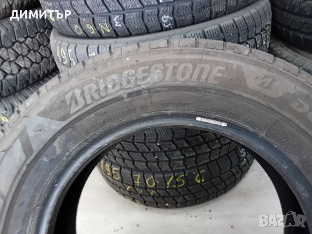 2бр.летни гуми Brigestone205 65 16C  dot0723 цената е за брой!, снимка 2 - Гуми и джанти - 45874682