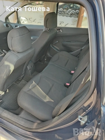 ПЕЖО 308 2009г 1.6 дизел, снимка 6 - Автомобили и джипове - 53980701
