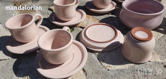 Българска керамика - сервиз,чаши, чинии, вази, купи, , снимка 17 - Сервизи - 51828597