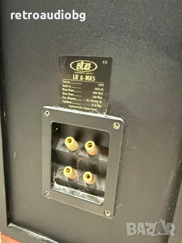 🔈Винтидж подови трилентови тонколони Еltax LR 8-МК5 -150-180W - 4-8 ома🔈, снимка 7 - Тонколони - 53922920