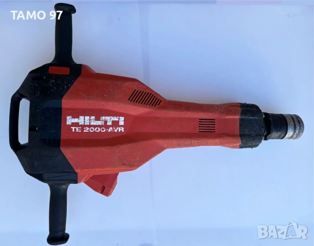 Hilti TE 2000 AVR - Мощен къртач 2100W 35J перфектен!, снимка 2 - Къртачи - 53686819