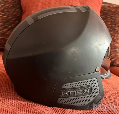 Употребявана каска KASK STEALTH КАСК СТЕЛТ размер 61-62, снимка 4 - Зимни спортове - 49195549