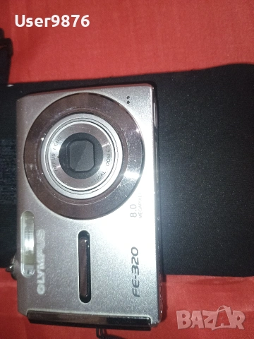 фотоапарат Олимпус Ф320, снимка 2 - Фотоапарати - 53525513