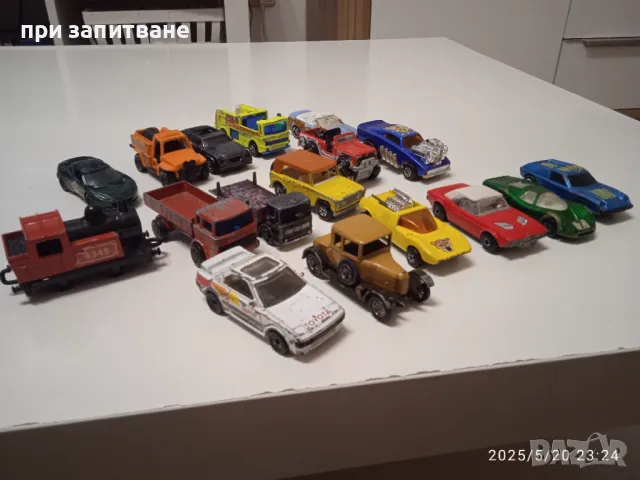 Стар Machbox Superfast by Lesney и по-нови интересни