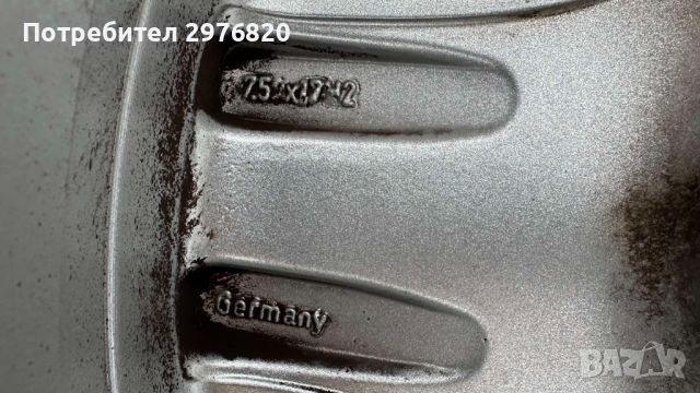 Джанти за VW Touareg, снимка 4 - Гуми и джанти - 45653493