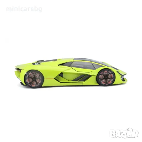 Метални колички: Lamborghini Terzo Millennio - Bburago, снимка 6 - Колекции - 48260042