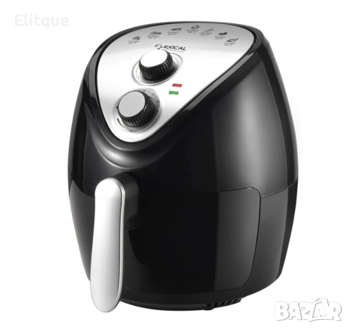 Еър фрайър Lexical Airfryer LAF-3002 , 3.5L, 1300W, снимка 5 - Други - 52869454