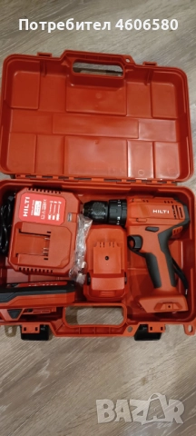 Акумулаторен винтоверт HILTI 24V – 2 батерии, снимка 2 - Домашни помощници - 52448100