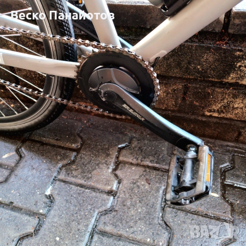 Велосипед Cross - Spria 28-е снабден с V-Brake спирачки и вътрешен тип скоростна система с 3 скоро, снимка 4 - Велосипеди - 51582142