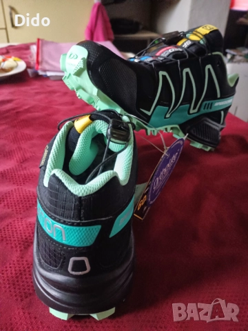 Дамски спортни обувки маратонки за планинари Solomon, снимка 4 - Маратонки - 52385276