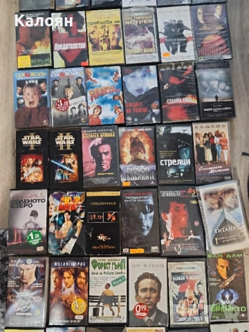 Видеокасети филми и детски, снимка 3 - Анимации - 47711431