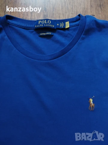 polo ralph lauren - страхотна мъжка тениска М, снимка 2 - Тениски - 51171538