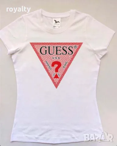 Guess дамски тениски Различни цветове , снимка 3 - Тениски - 49455645