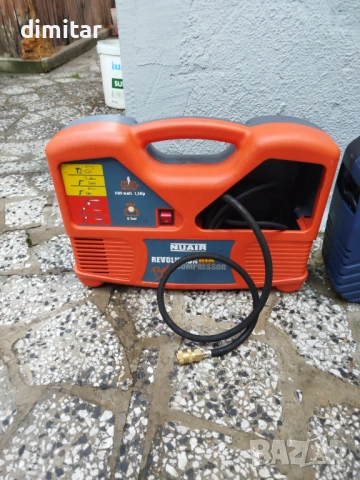 Преносими компресори  за въздух , снимка 12 - Компресори - 53761398