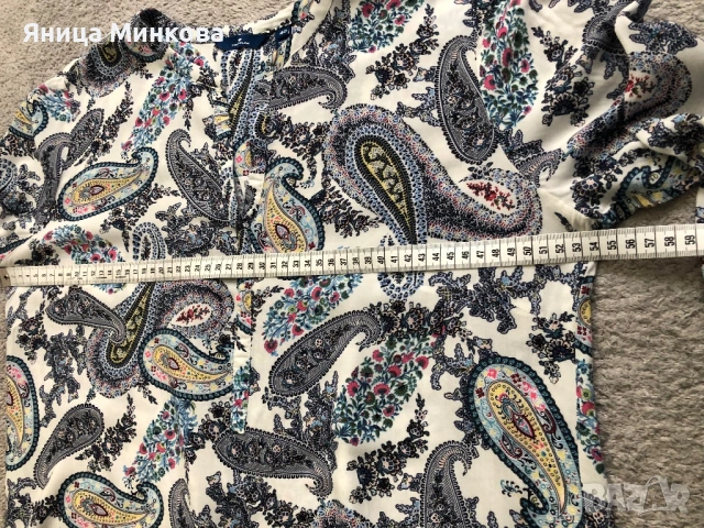 Дамска риза Tom Tailor, снимка 6 - Ризи - 53667097