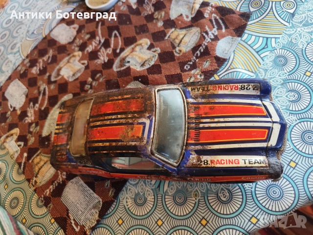 Стара играчка ламаринена Камаро, снимка 3 - Колекции - 53474661