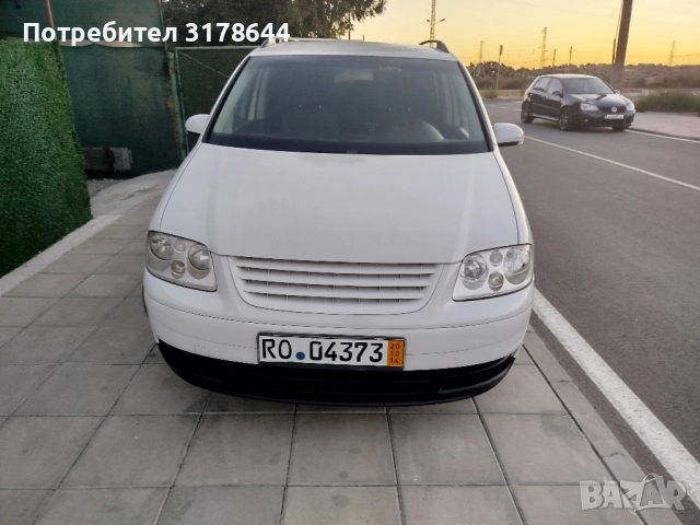 VW TOURAN 1.9tdi, снимка 9 - Автомобили и джипове - 51569469