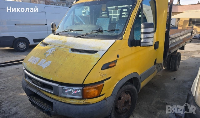 Самосвал Ивеко Дейли , снимка 11 - Бусове и автобуси - 53587040