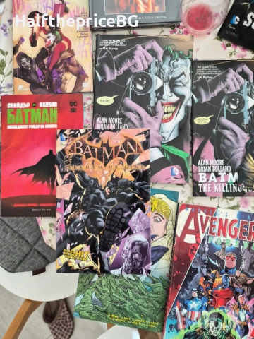 LOT комикси твълди корици