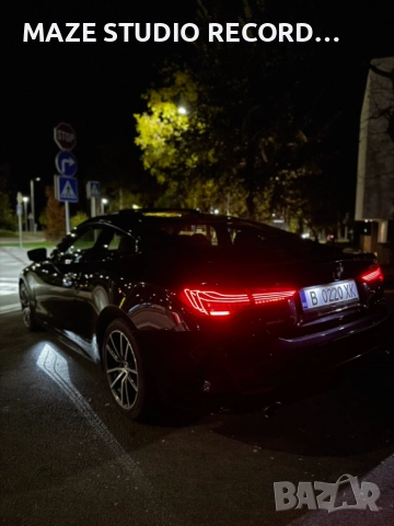 BMW 430i xDrive G22 2022г 54 000км, снимка 10 - Автомобили и джипове - 52632516