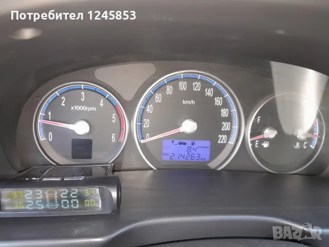 HYUNDAI SANTA FE CRDi 2,2 155к.с. 2008г., снимка 16 - Автомобили и джипове - 46866311