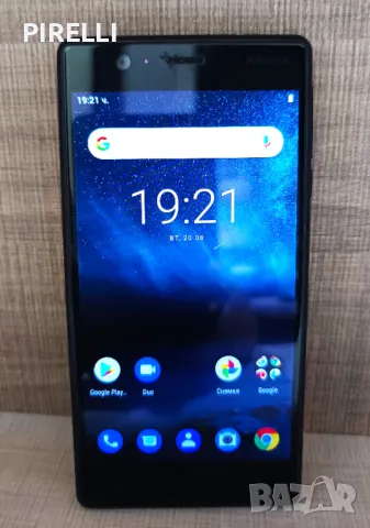 Телефон Nokia 3Q, модел: TA1020, Android 9, 16GB, черен цвят, снимка 2 - Nokia - 46976398